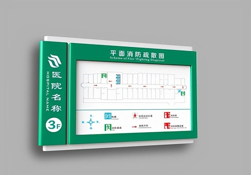 醫院指示牌計劃制作時應該思量哪幾方面？2