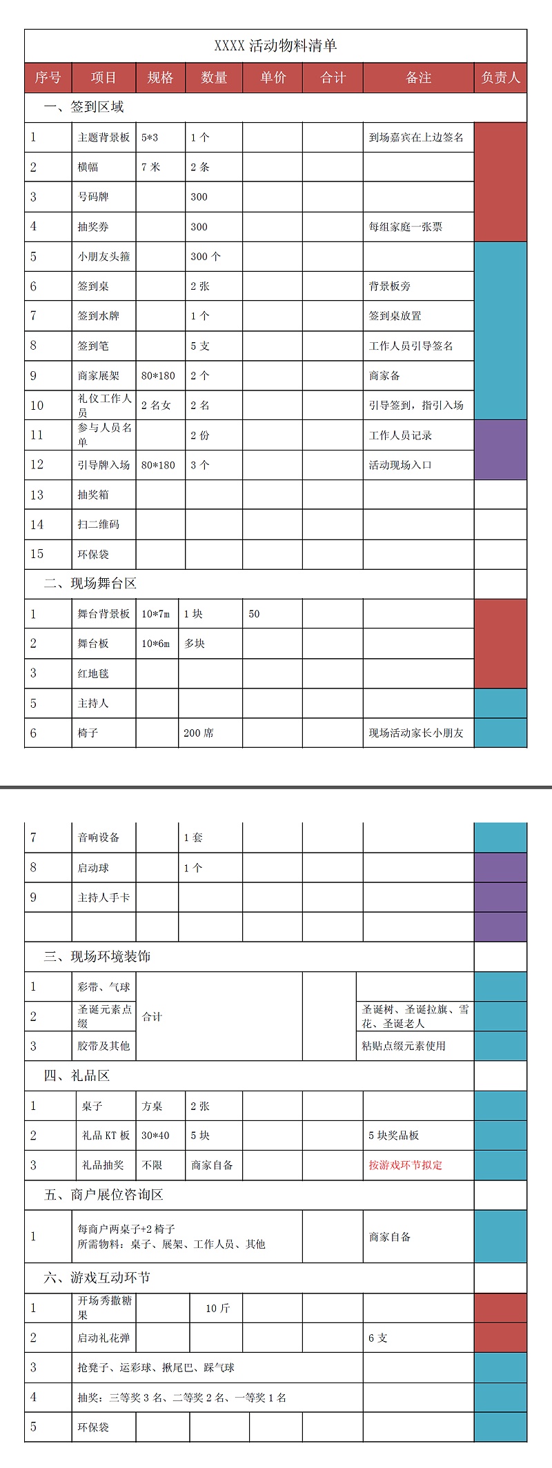 做活動宣揚可別丟3落四，習見的應用鍍鋅板設計清單匯總